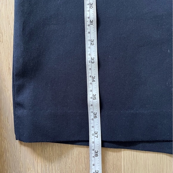 Banana Republic Navy Blue ponte 3/4 sleeve body on dress - Picture 4 of 7